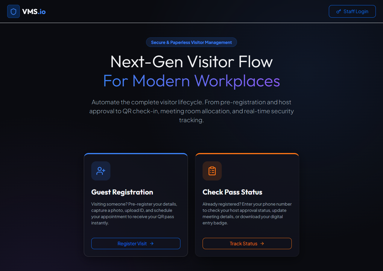 Visitor Management System